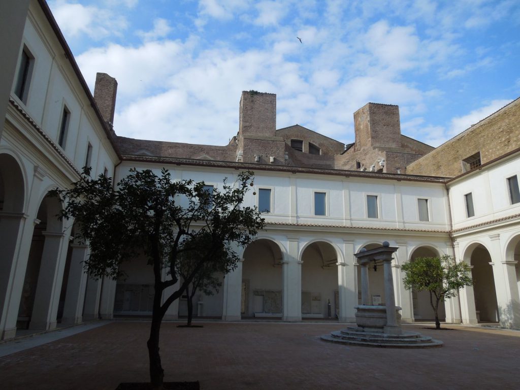 Small Cloister of the Charterhouse