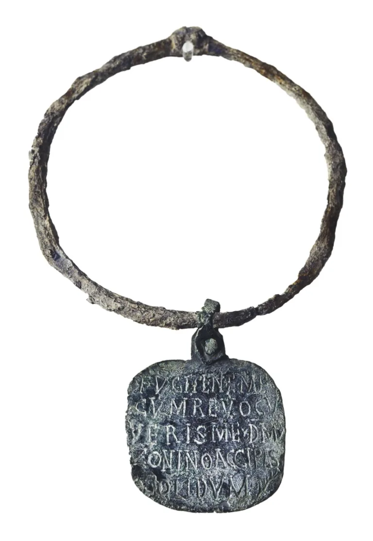 Collare per uno schiavo