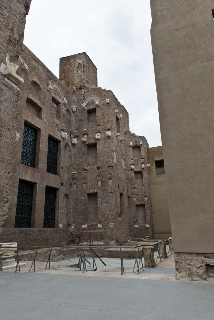 Natatio, monumental swimming pool