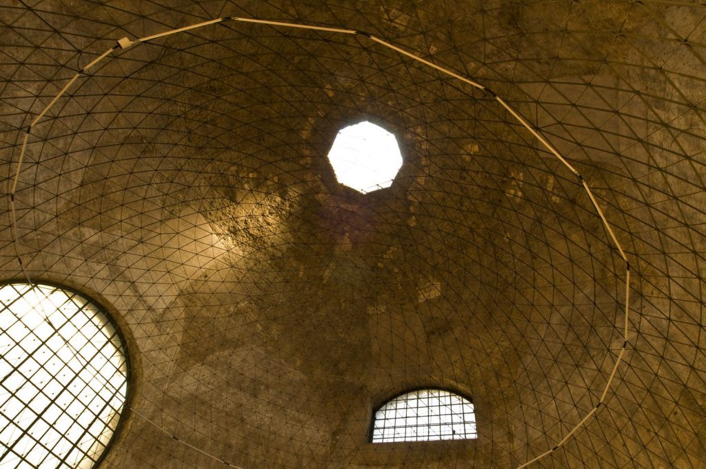 The vault of the Octogonal Hall