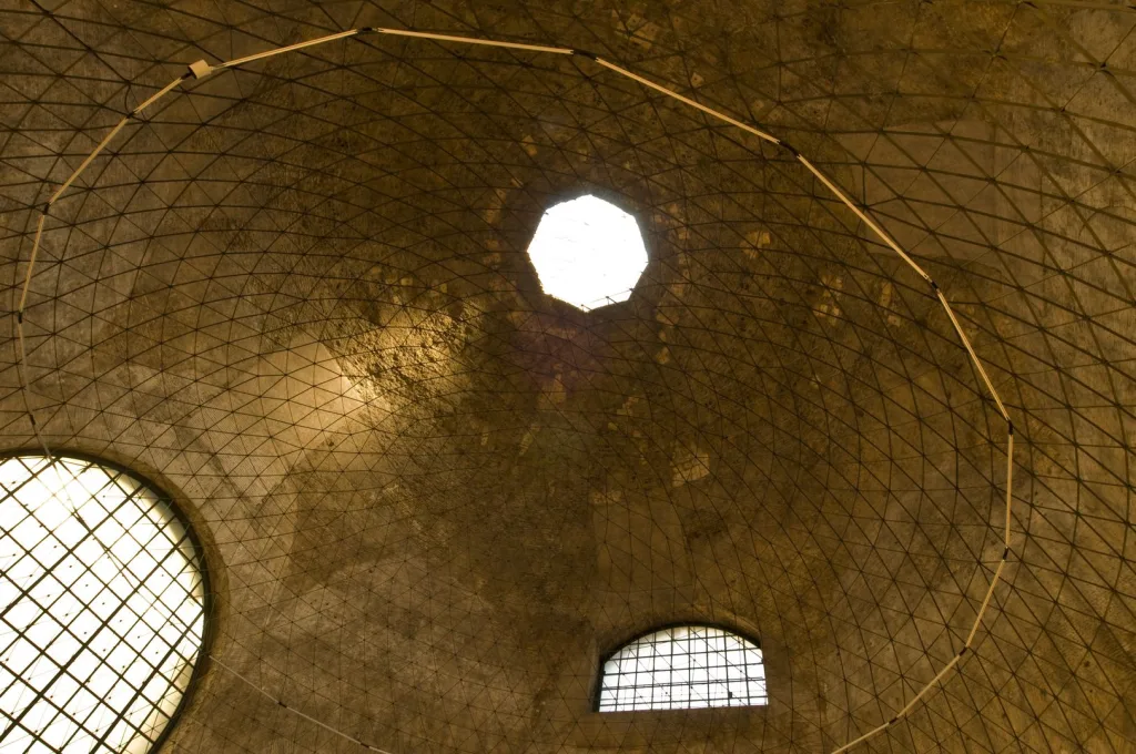 La volta dell’Aula Ottagona