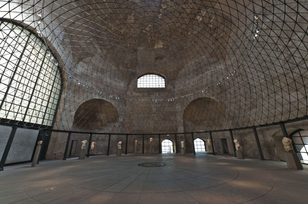 Octagonal Hall, interior