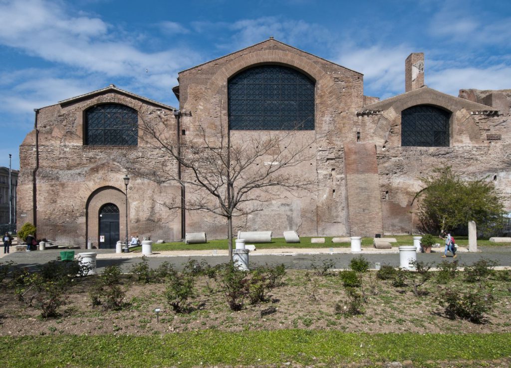 Great Halls of the Baths