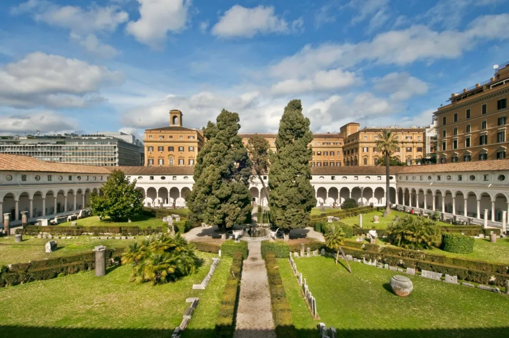 Chiostro di Michelangelo