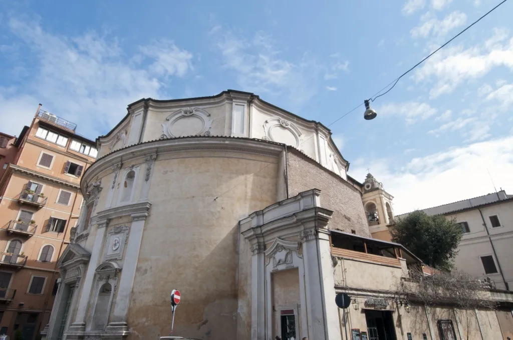 ”Rotonda” di San Bernardo alle Terme