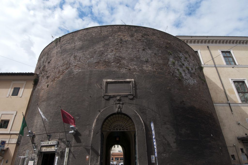 ‘Rotunda’ of Via del Viminale