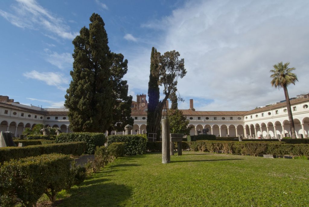 Garden of the Michelangelo Cloister