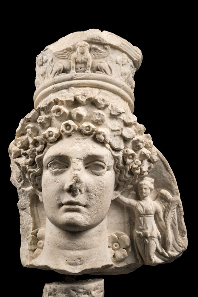 Head of Artemis of Ephesus