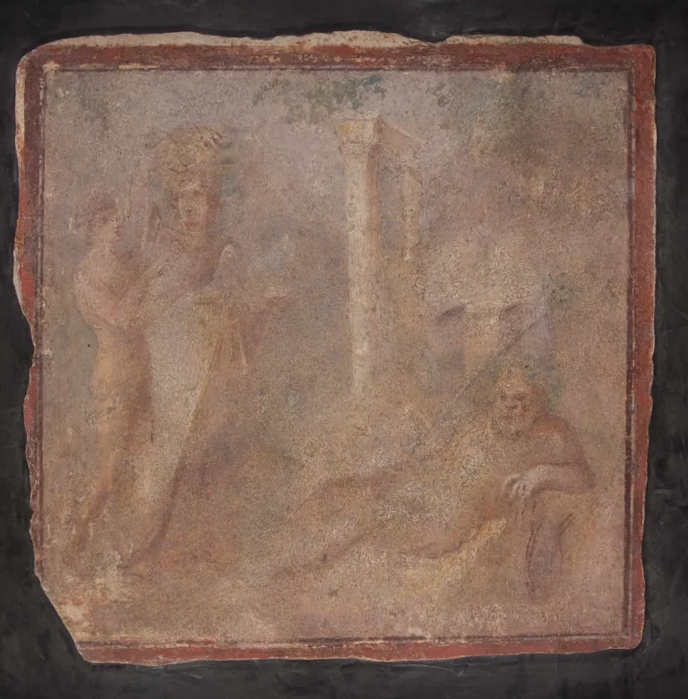 Atleta vincitore o eroe che si incorona