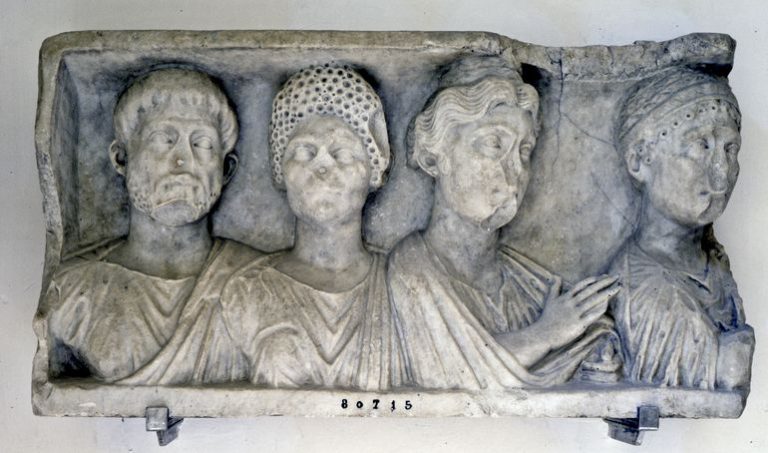 Funerary relief