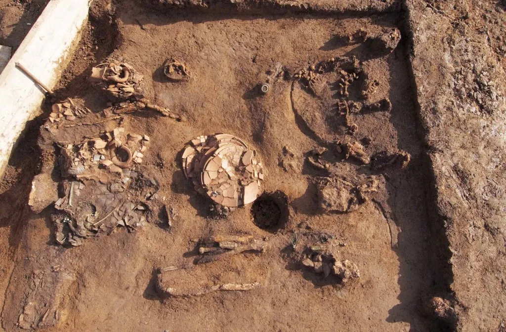 Il principe di Collatia, tomba principesca 3 dalla necropoli di La Rustica / Collatia