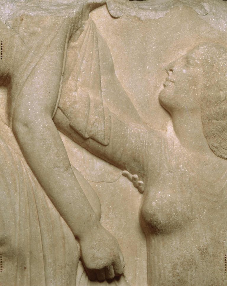 Ludovisi Throne, detail