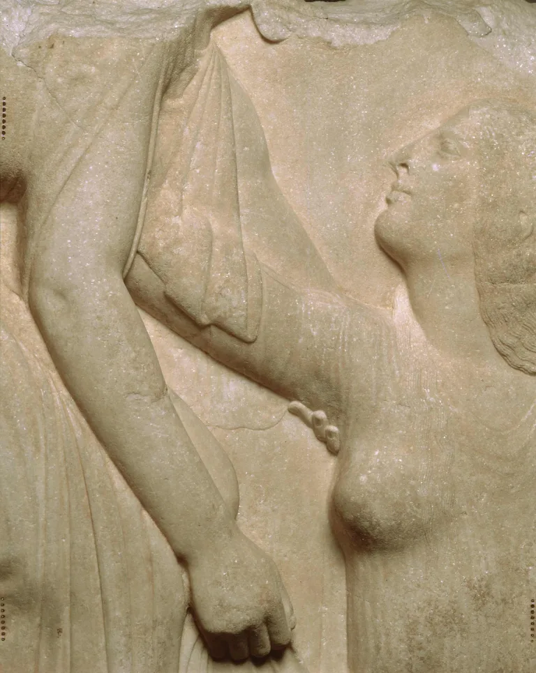 Trono Ludovisi dettaglio