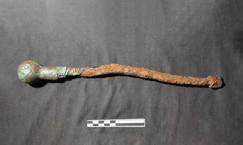 The Prince of Collatia, sceptre