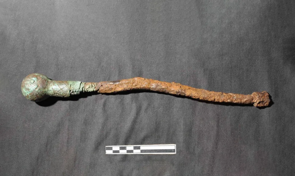 Il principe di Collatia, lo scettro