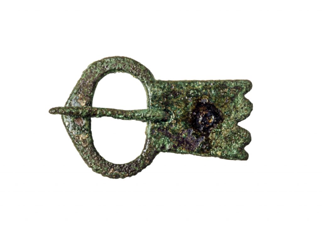 Bronze buckle