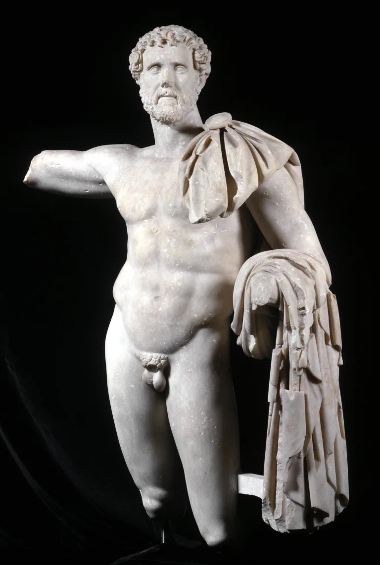 Statu ritratto di Antonino Pio