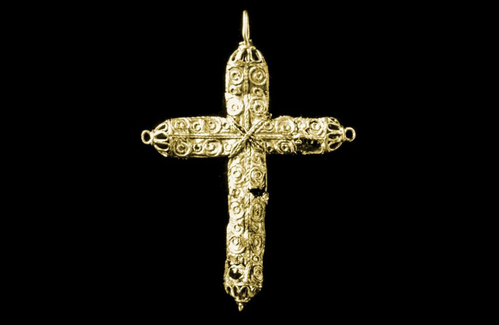 Golden cross