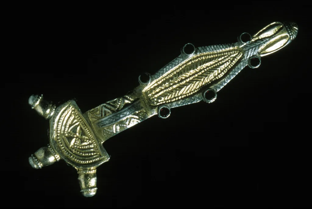 Fibula a staffa