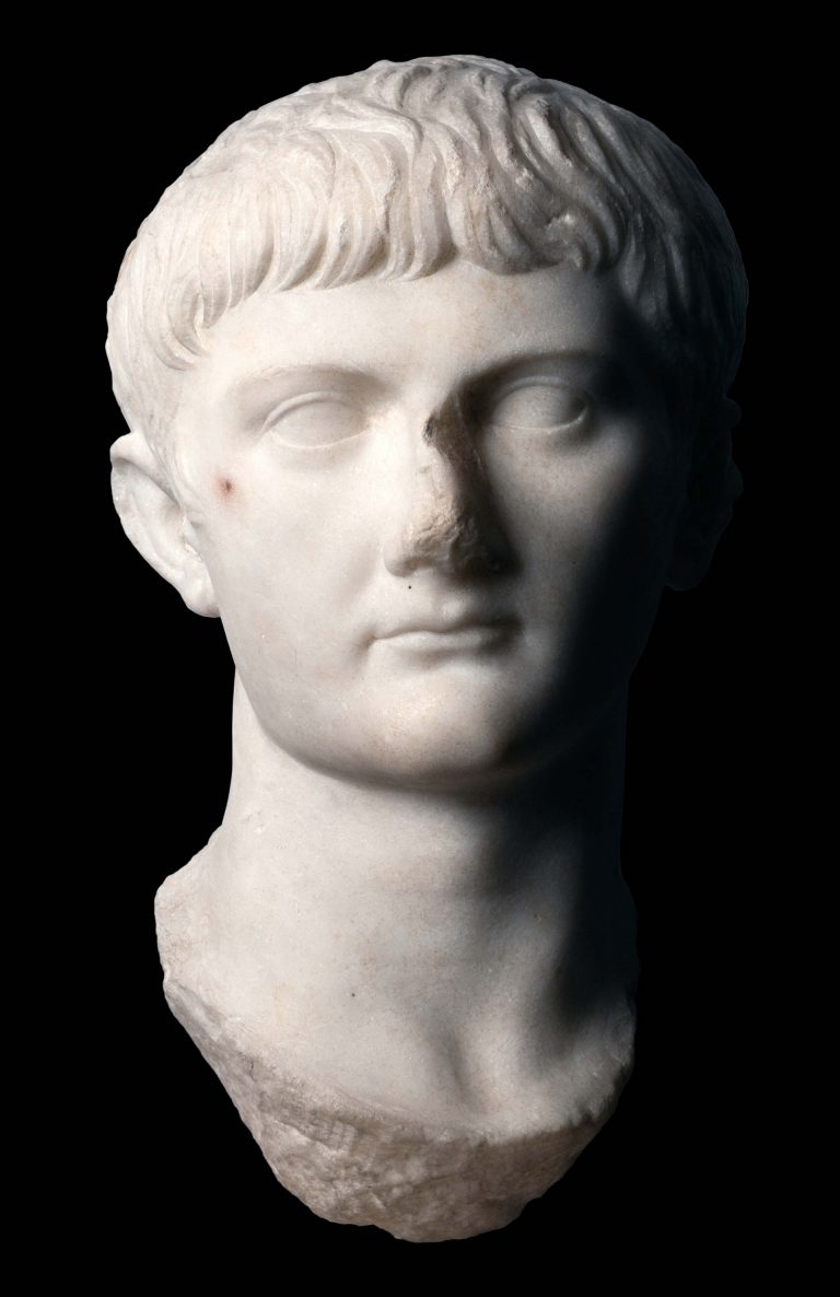 Bust of Germanicus Julius Caesar