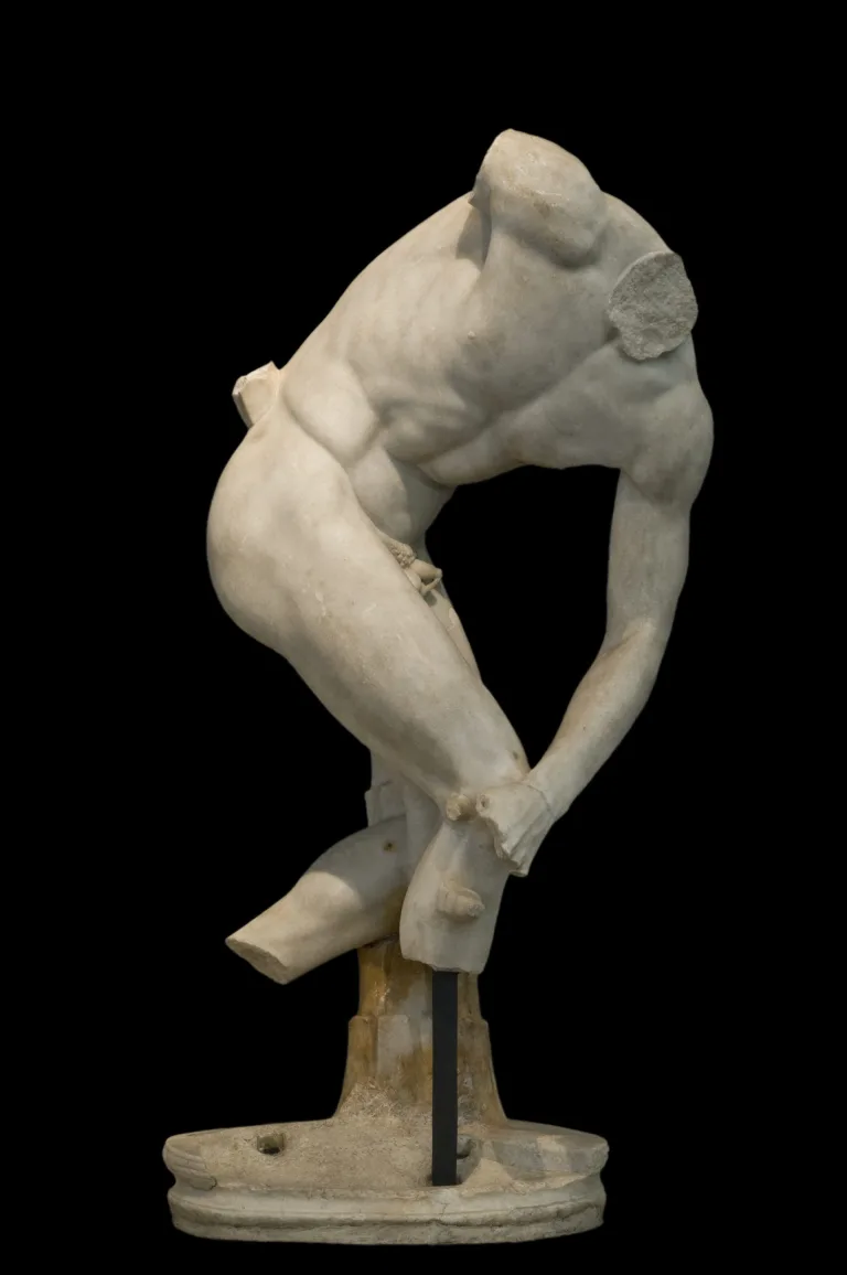 Discobolo tipo Lancellotti (Discobolo di Castelporziano)
