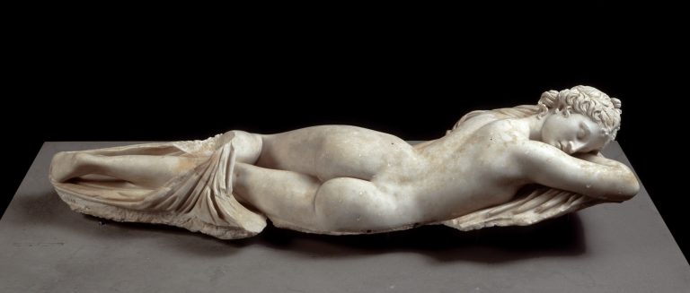 Sleeping Hermaphroditus
