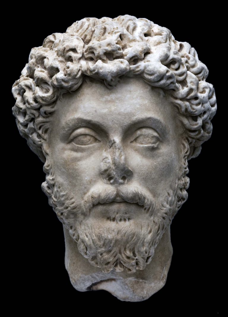 Bust of Marcus Aurelius