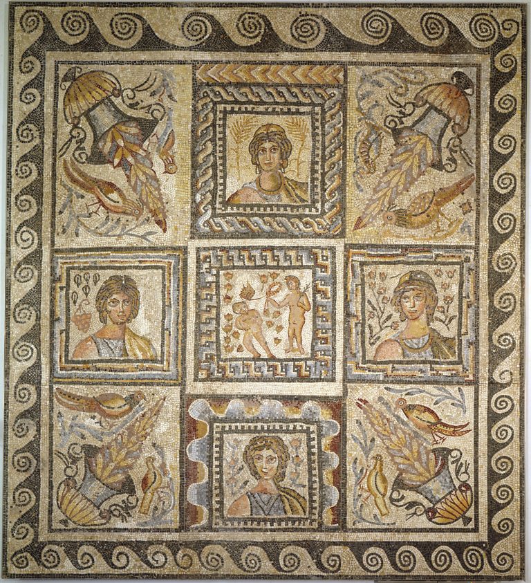 Mosaic of the seasons