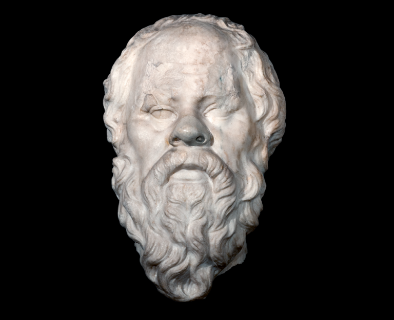 Bust of Socrates