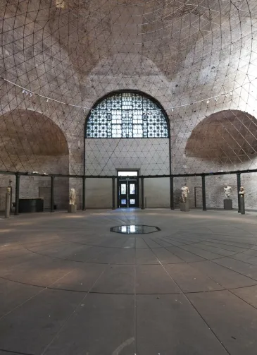 Terme di Diocleziano - Aula Ottagona