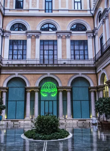 Palazzo Massimo - Cortile Interno