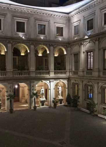 Palazzo Altemps -Cortile