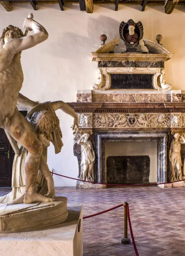 Palazzo Altemps - Sala del Galata