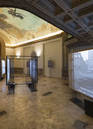 Palazzo Altemps - Teatro con Mostra Rovine