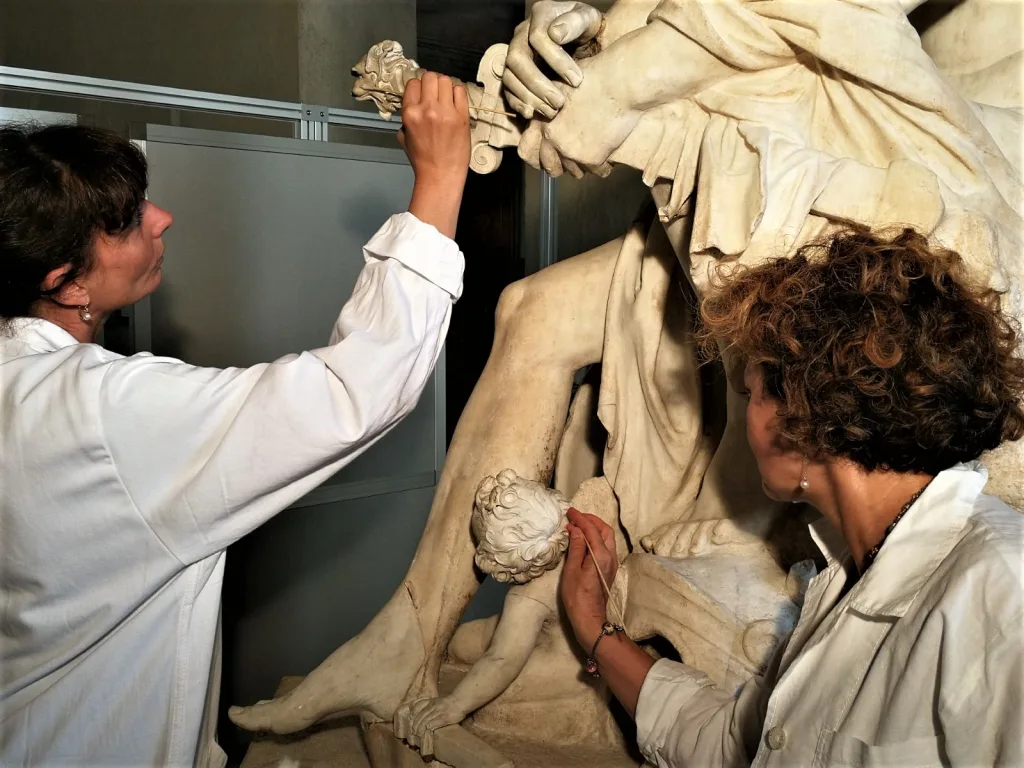 Statua di Ares Ludovisi.