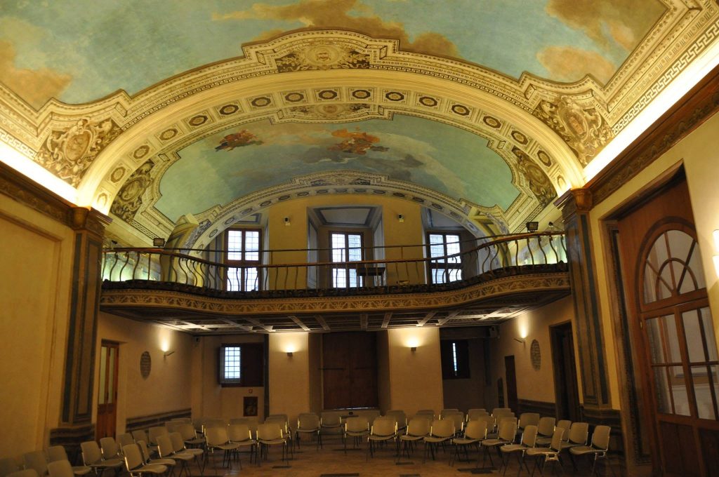 Gallery of the theatre