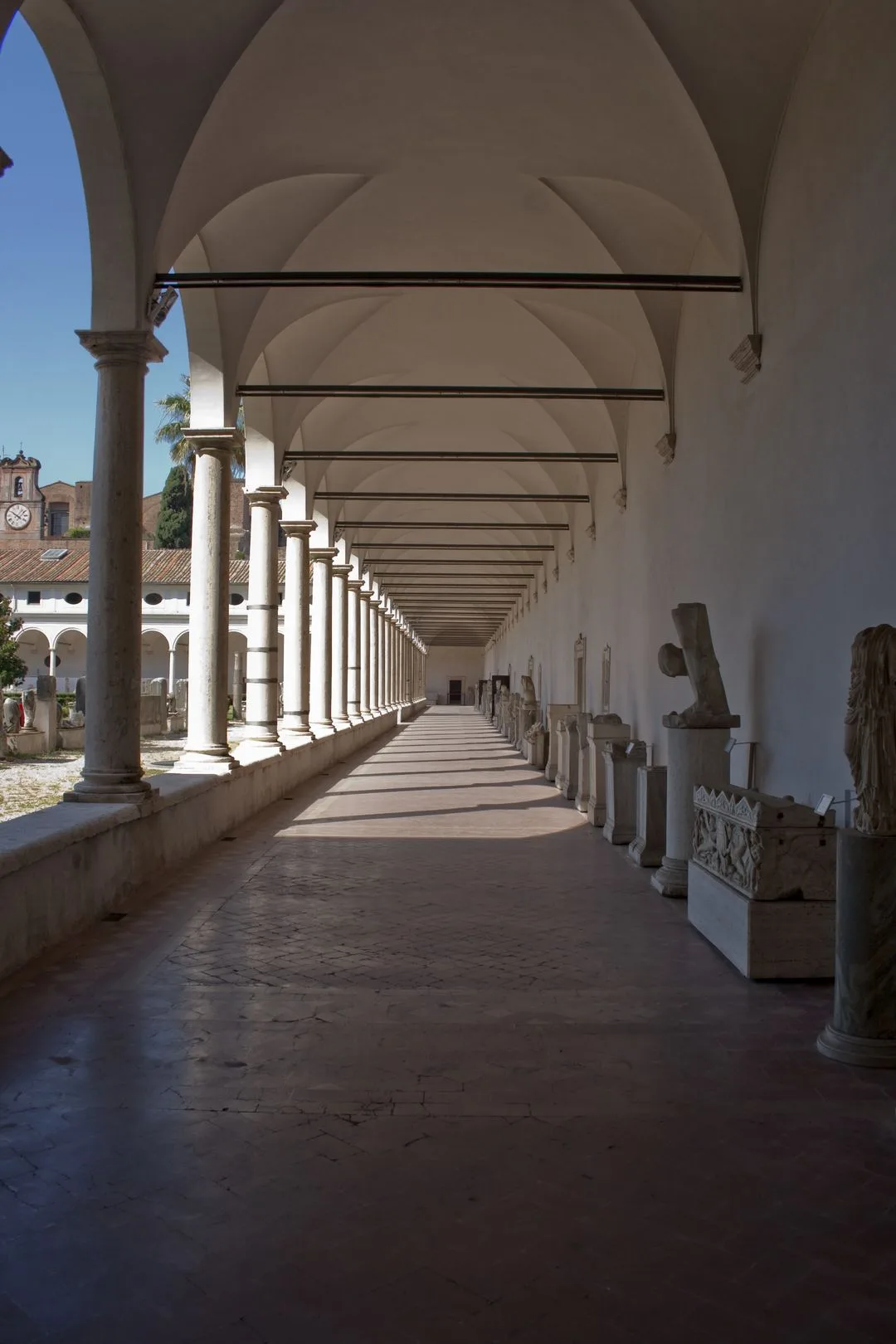Baths of Diocletian - Michelangelo Cloister