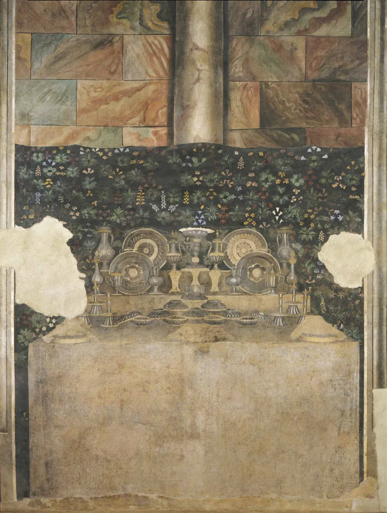 Affresco della piattaia