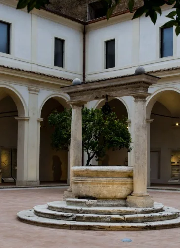 Terme di Diocleziano - Chiostro Ludovisi