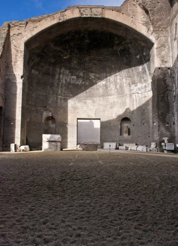 Terme di Diocleziano - Aula IX