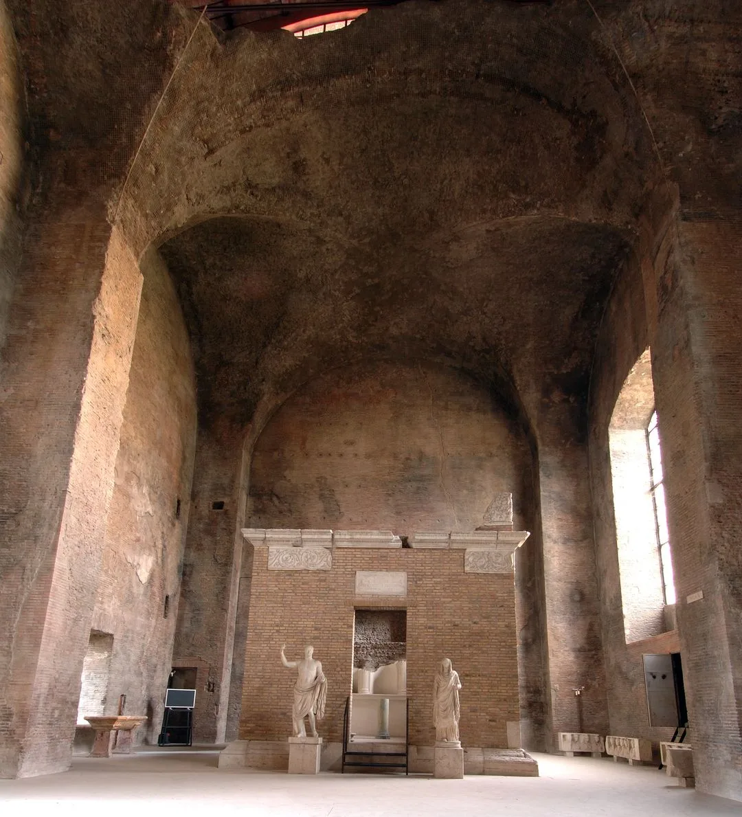 Baths of Diocletian - Hall X