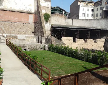 Stenditoio antistante la lavanderia