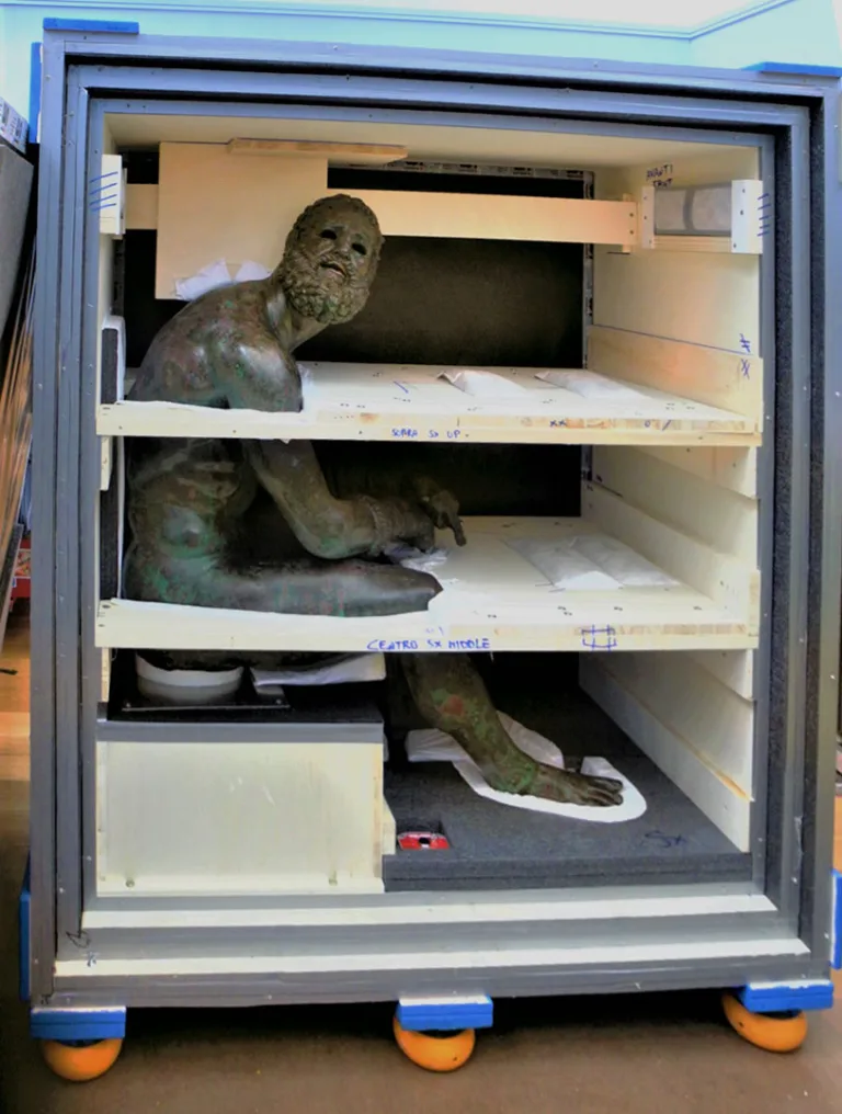 Fase dell'imballaggio