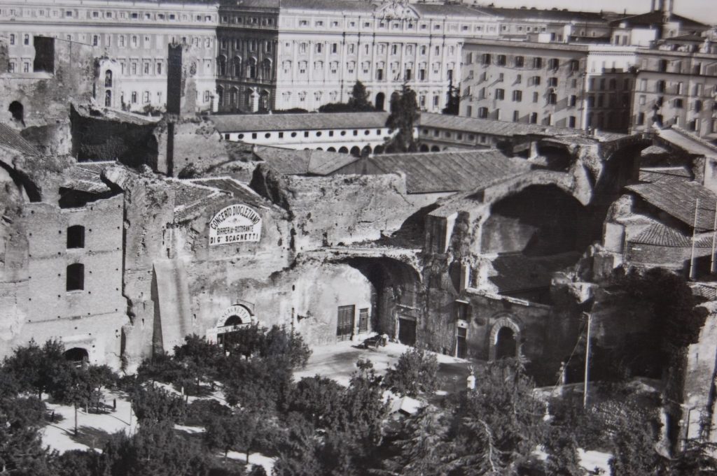 The Caffè Concerto Al Diocleziano
