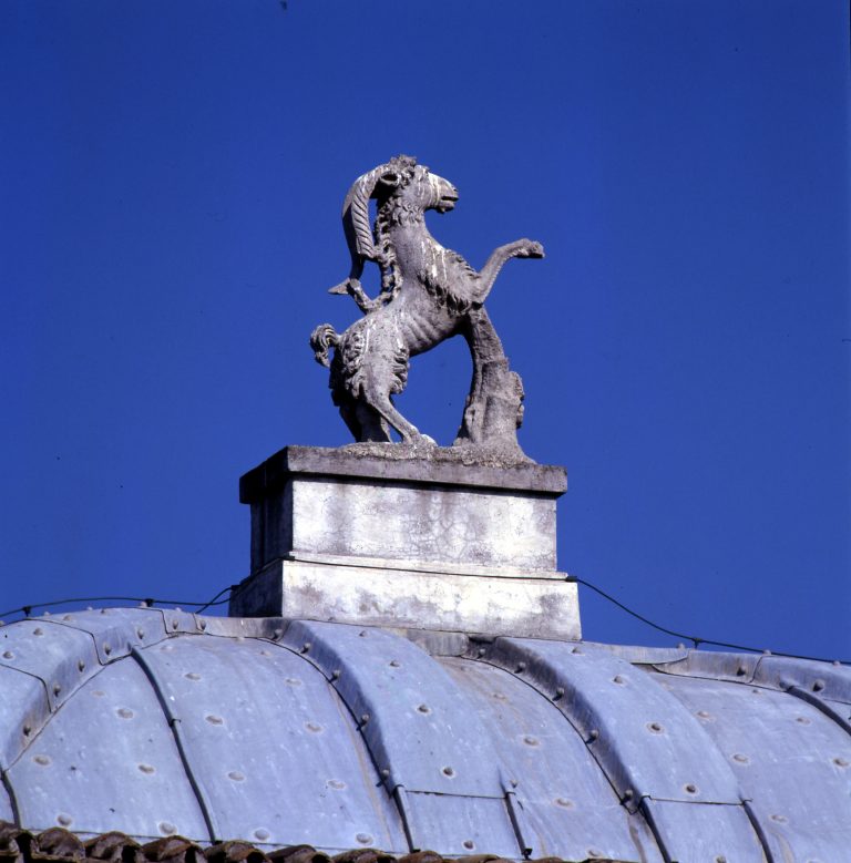 Ibex salient with Orsini rose on the altana