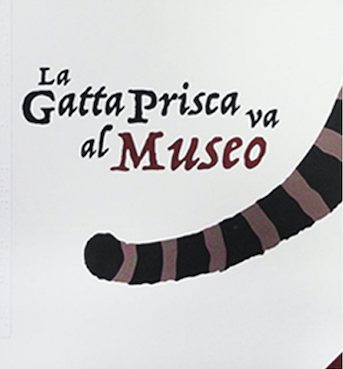 La Gatta Prisca va al Museo