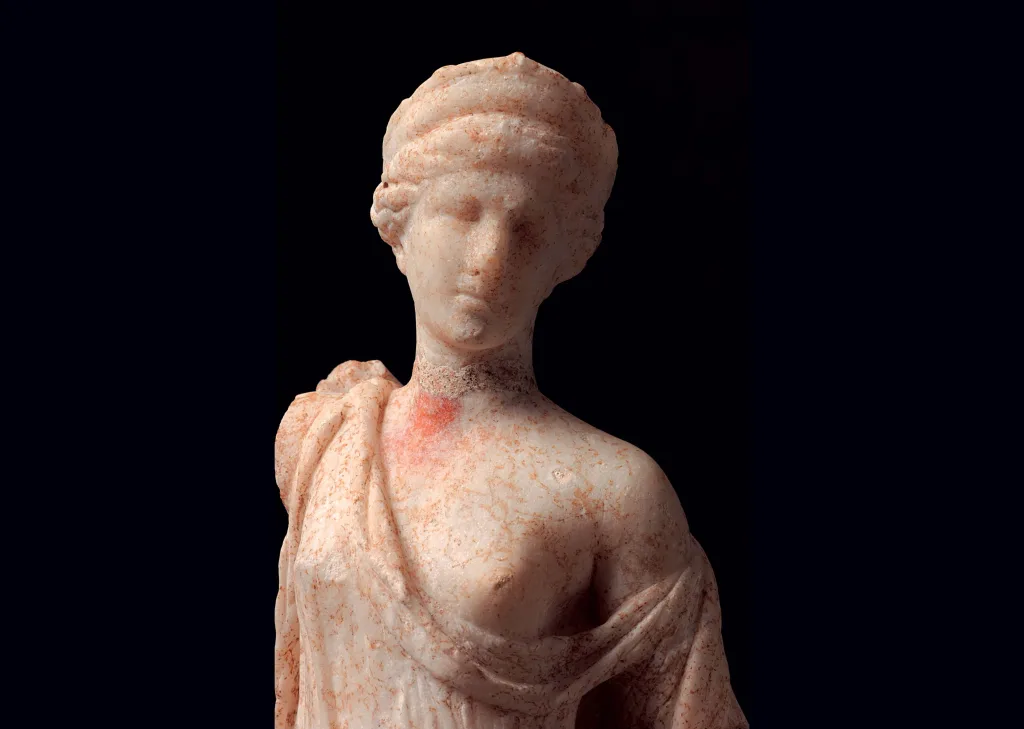 Afrodite Charis, particolare