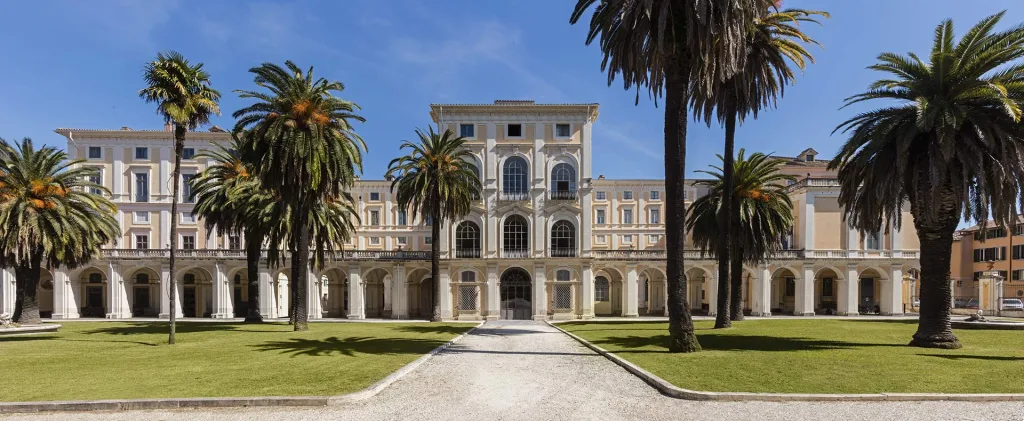 Palazzo Corsini- cortile interno