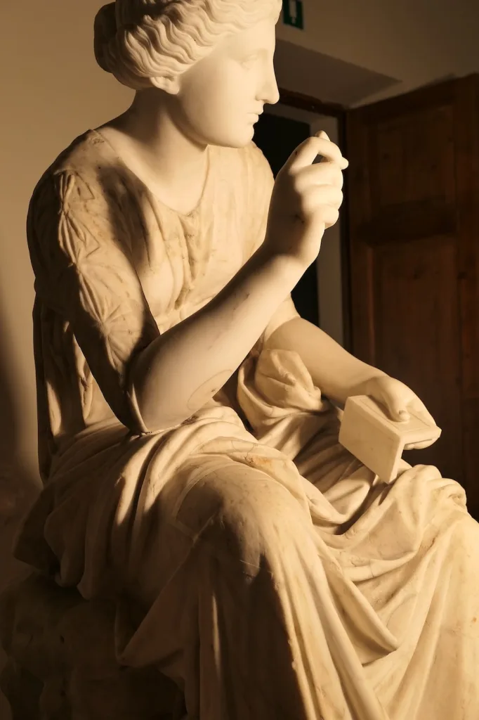 Fasi dell'intervento di pulitura