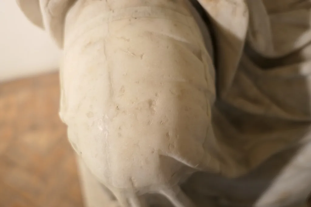 La superficie dopo 45 minuti dal trattamento